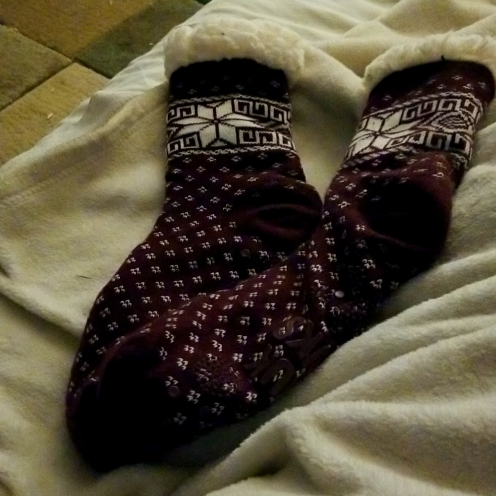 Womens winter socks